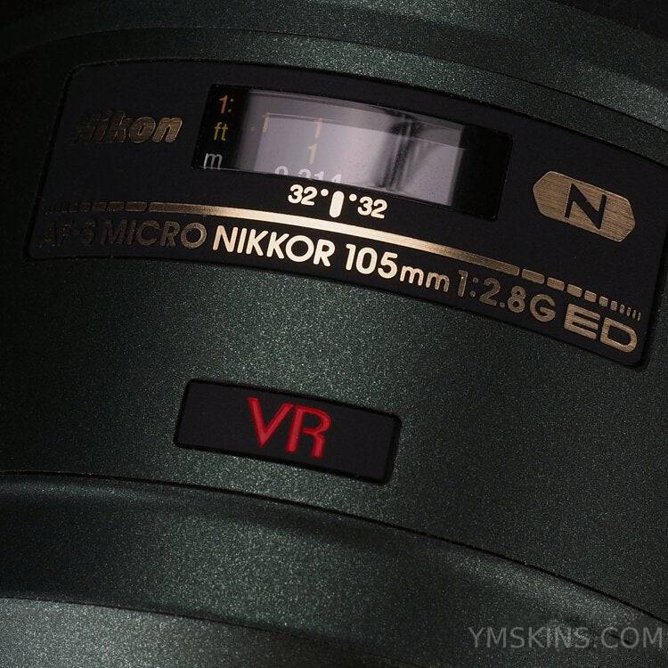 Nikon AF-S VR Micro 105mm F2.8G IF-ED Lens Skin