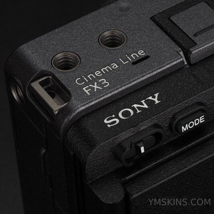 SONY FX3A Camera Skin & Wrap