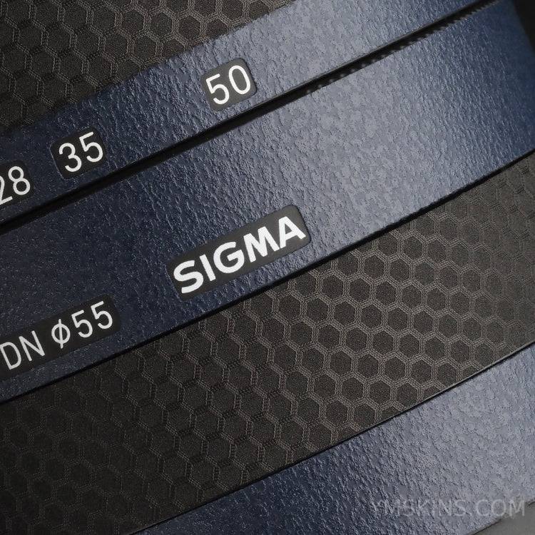 Sigma 18-50mm f2.8 for Fujifilm Lens skin