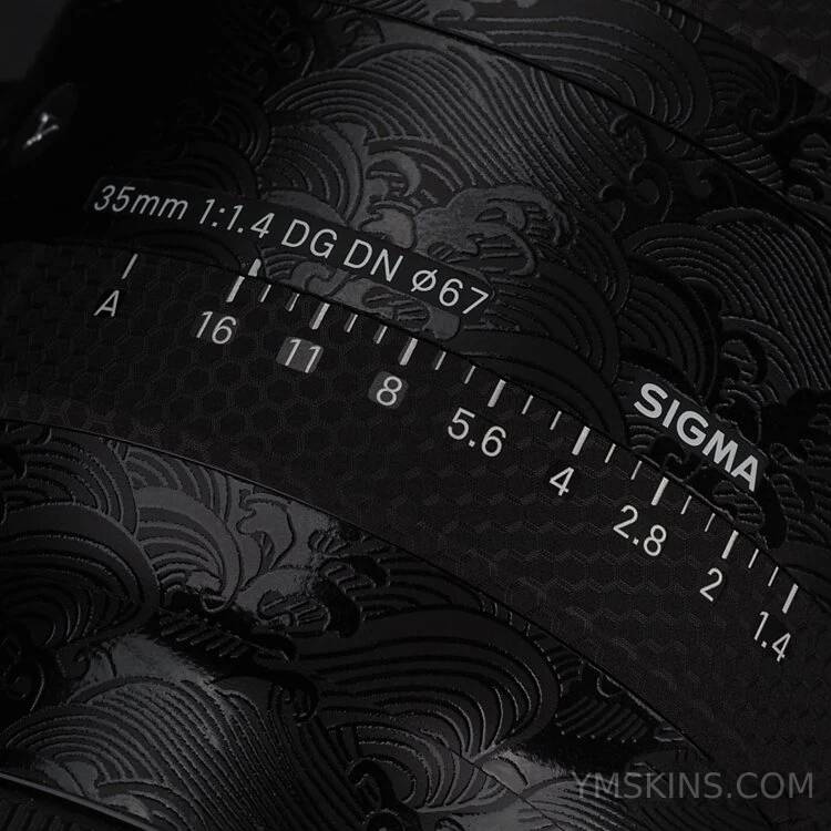 SIGMA 35mm F1.4 DG DN ART Lens Skin For SONY