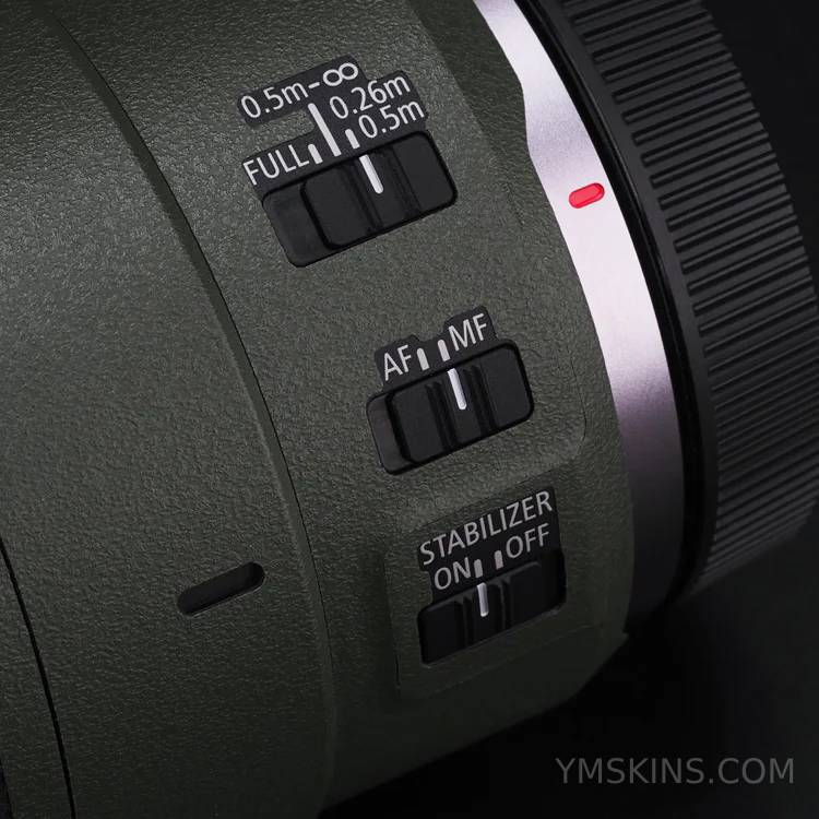 Canon RF 100mm F2.8L Macro IS USM Lens Skin