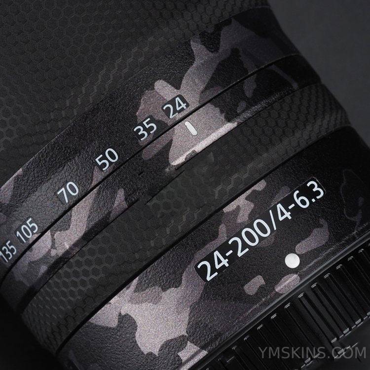 NIKON Z 24-200mm F4-6.3 VR Lens Skin
