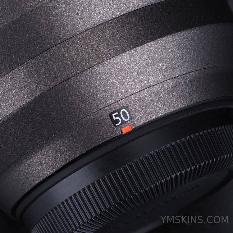 FUJIFILM XF 50mm F1 R WR Lens Skin