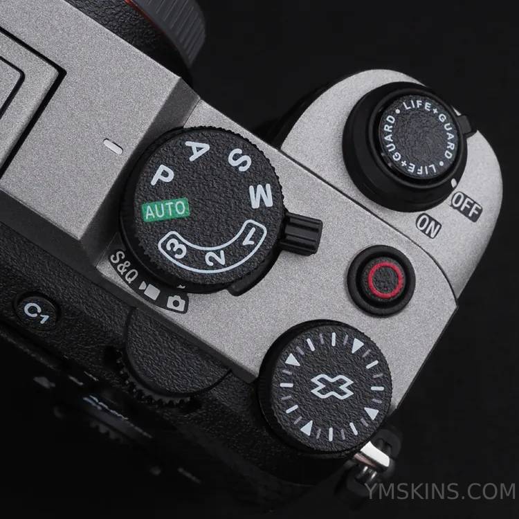SONY A7C II / A7CR Camera Skin & Wrap