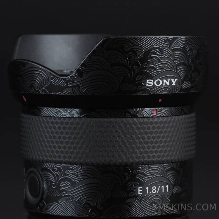 SONY E 11mm F1.8 Lens Skin