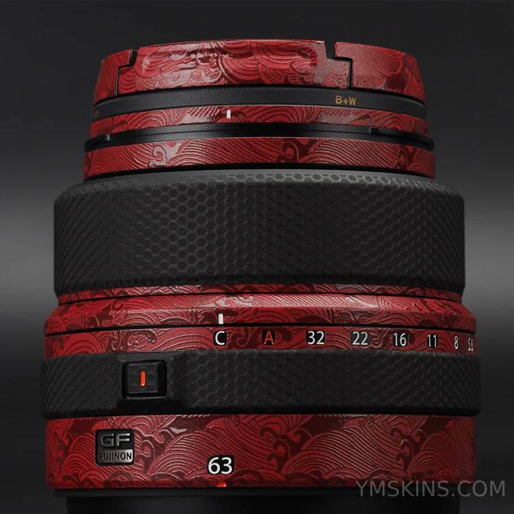 FUJIFILM GF 63mm F2.8 R WR Lens Skin