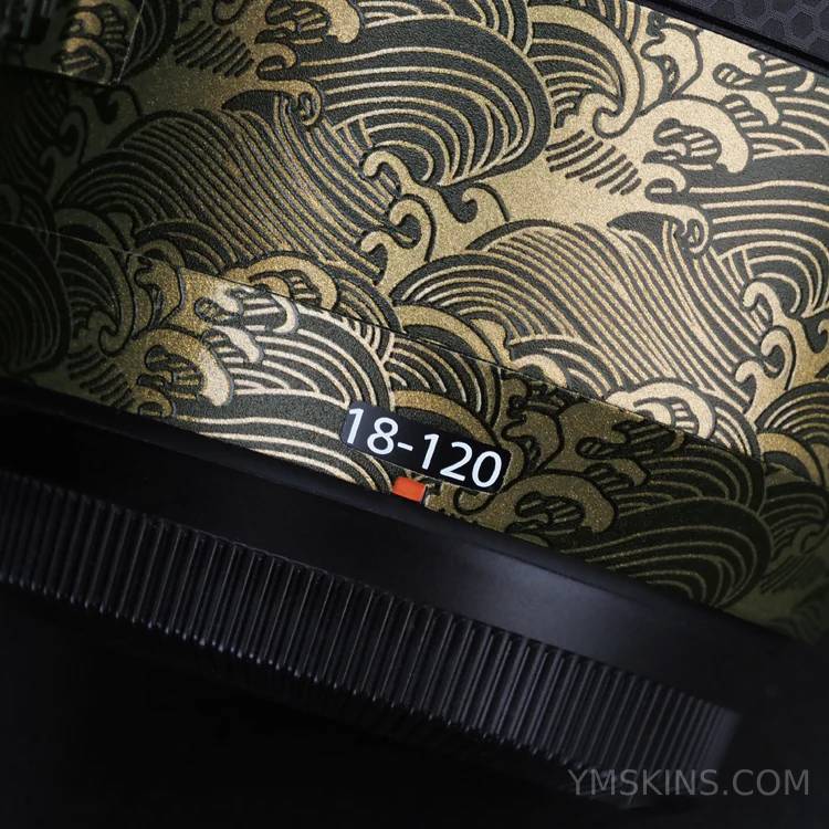 FUJIFILM XF 18-120mm f/4 LM PZ WR Lens Skin