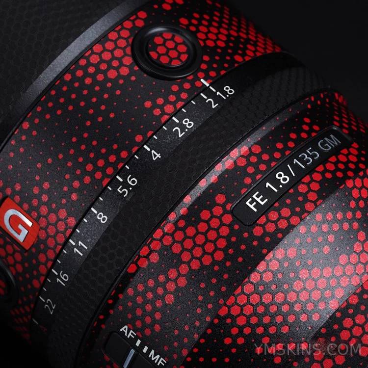 SONY FE 135mm F1.8 GM Lens Skin