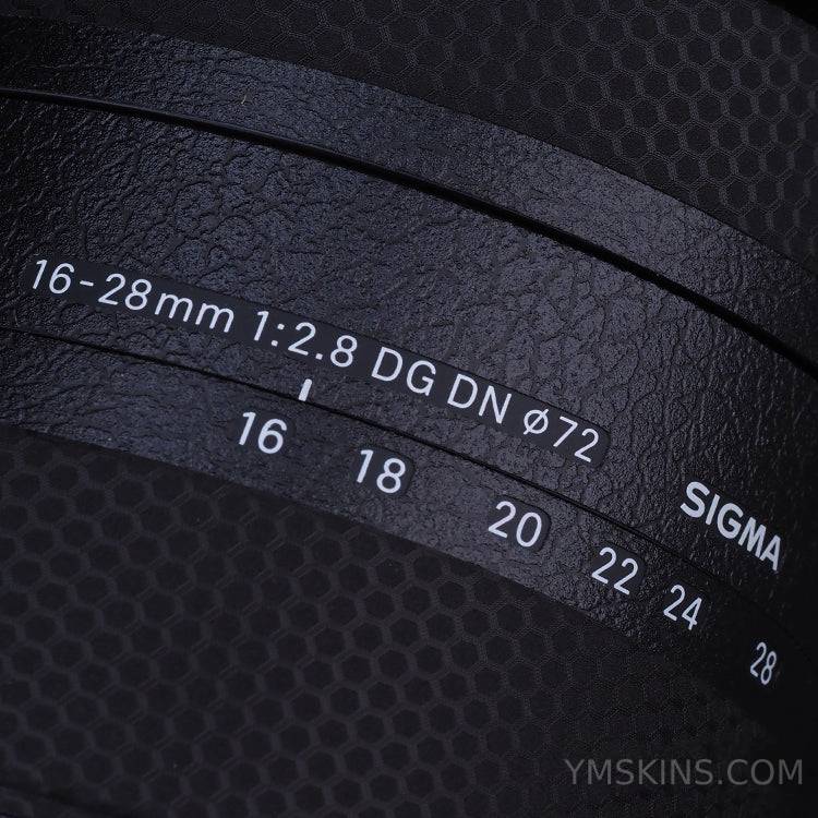 SIGMA 16-28mm/F2.8 DG DN Contemporary Lens Skin For SONY