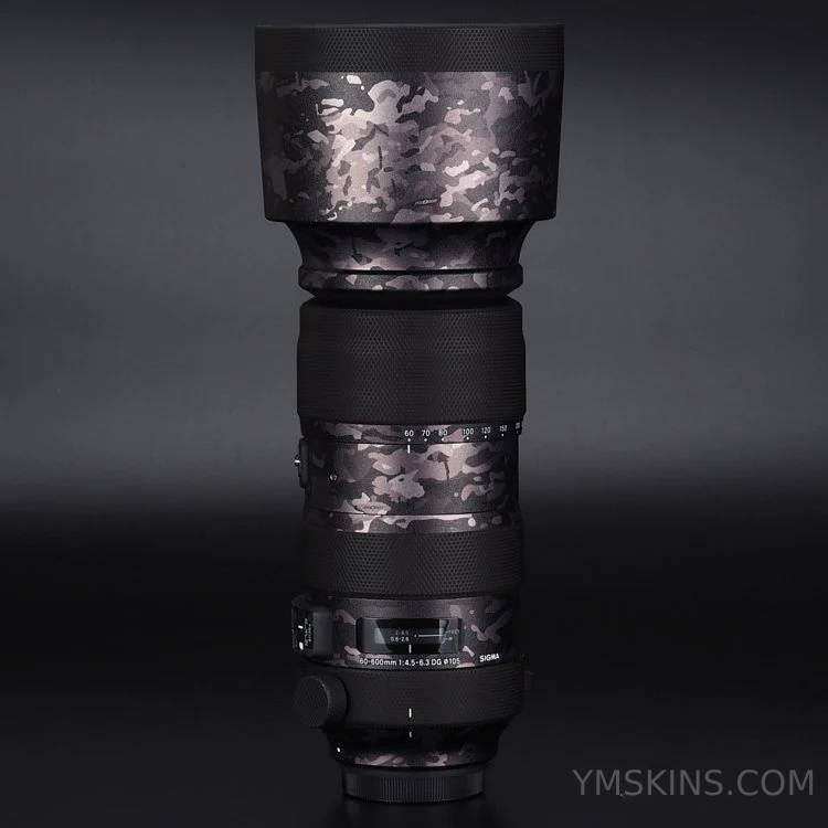 SIGMA 60-600mm F4.5-6.3 DG OS HSM SPORT Lens Skin For CANON