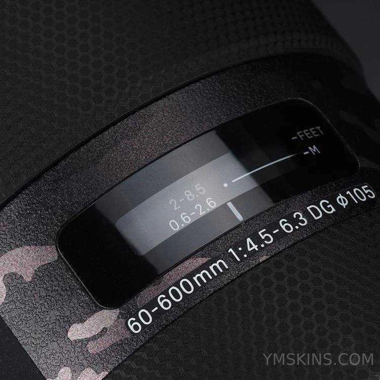 SIGMA 60-600mm F4.5-6.3 DG OS HSM SPORT Lens Skin For CANON