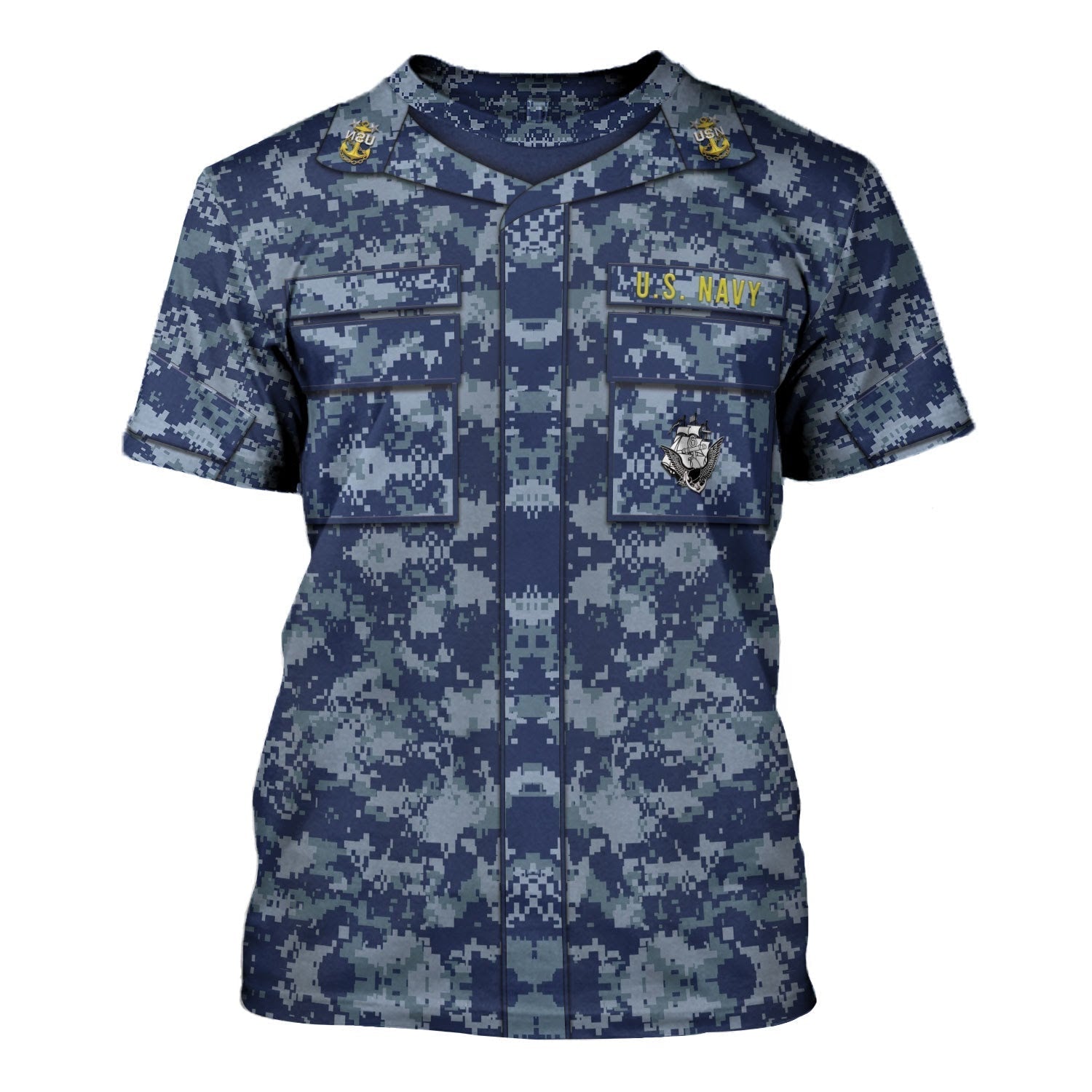 United States Navy Working Uniform Type I