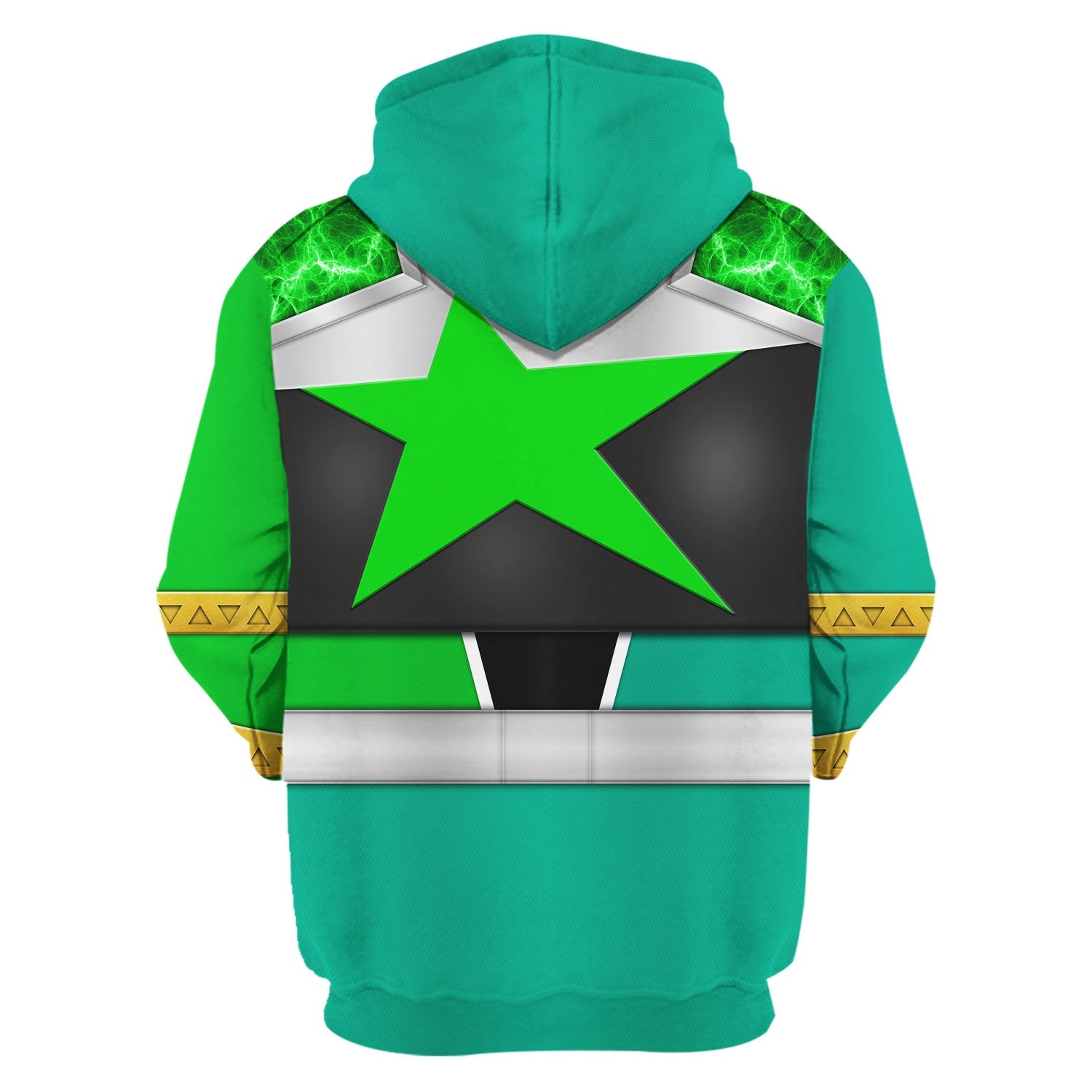 YMskins Tiger Fury Green Ranger Super Cosmic Mode Hoodies Sweatshirt T-shirt ZipHoodies Sweatpants