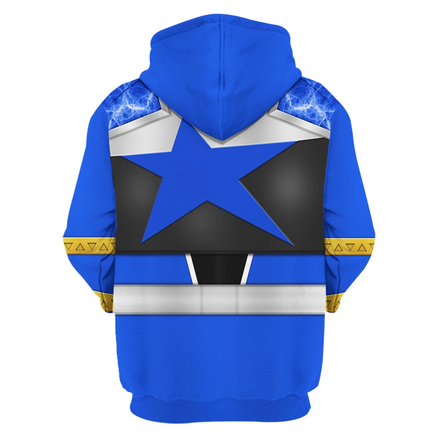 YMskins Tricera Fury Blue Ranger Super Cosmic Mode Hoodies Sweatshirt T-shirt ZipHoodies Sweatpants