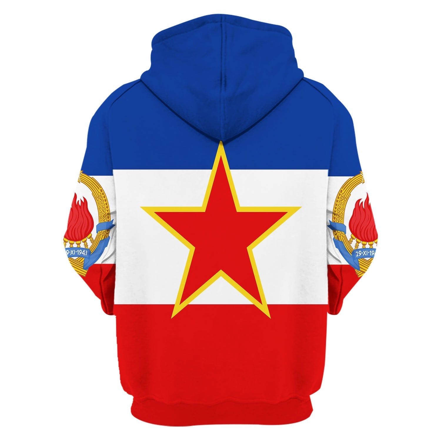 Copy of Yugoslavian flag