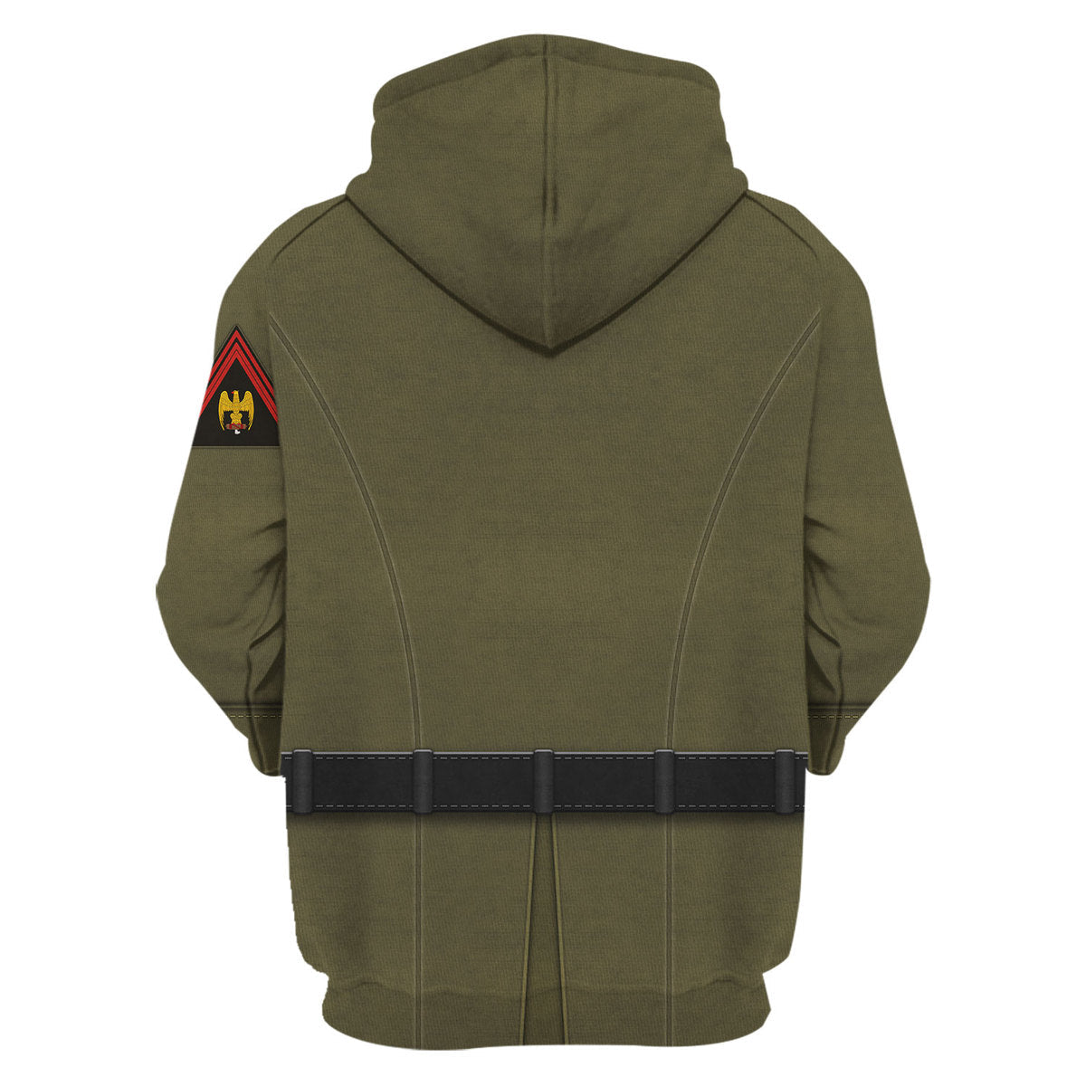 YMskins Benito Mussolini Costume Hoodie Sweatshirt T-Shirt Tracksuit