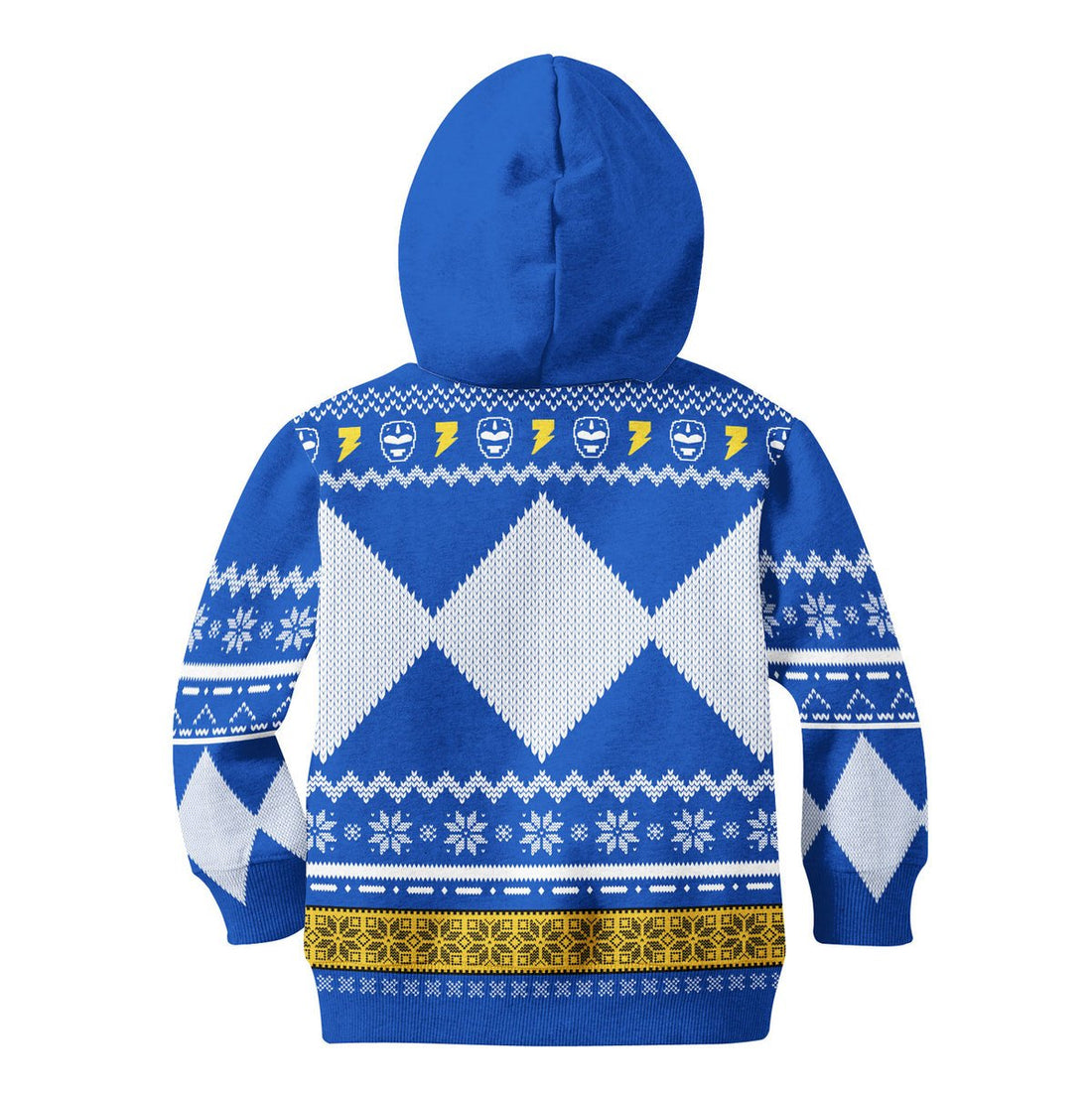 Gearhomies Kid Zip Hoodie Kid Blue Mighty