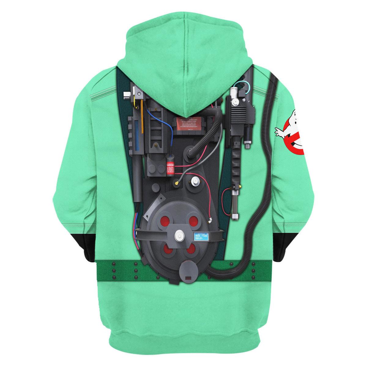 OodieGang The Real Ghostbusters Costume Hoodie Sweatshirt T-Shirt Sweatpants - OodieGang.com