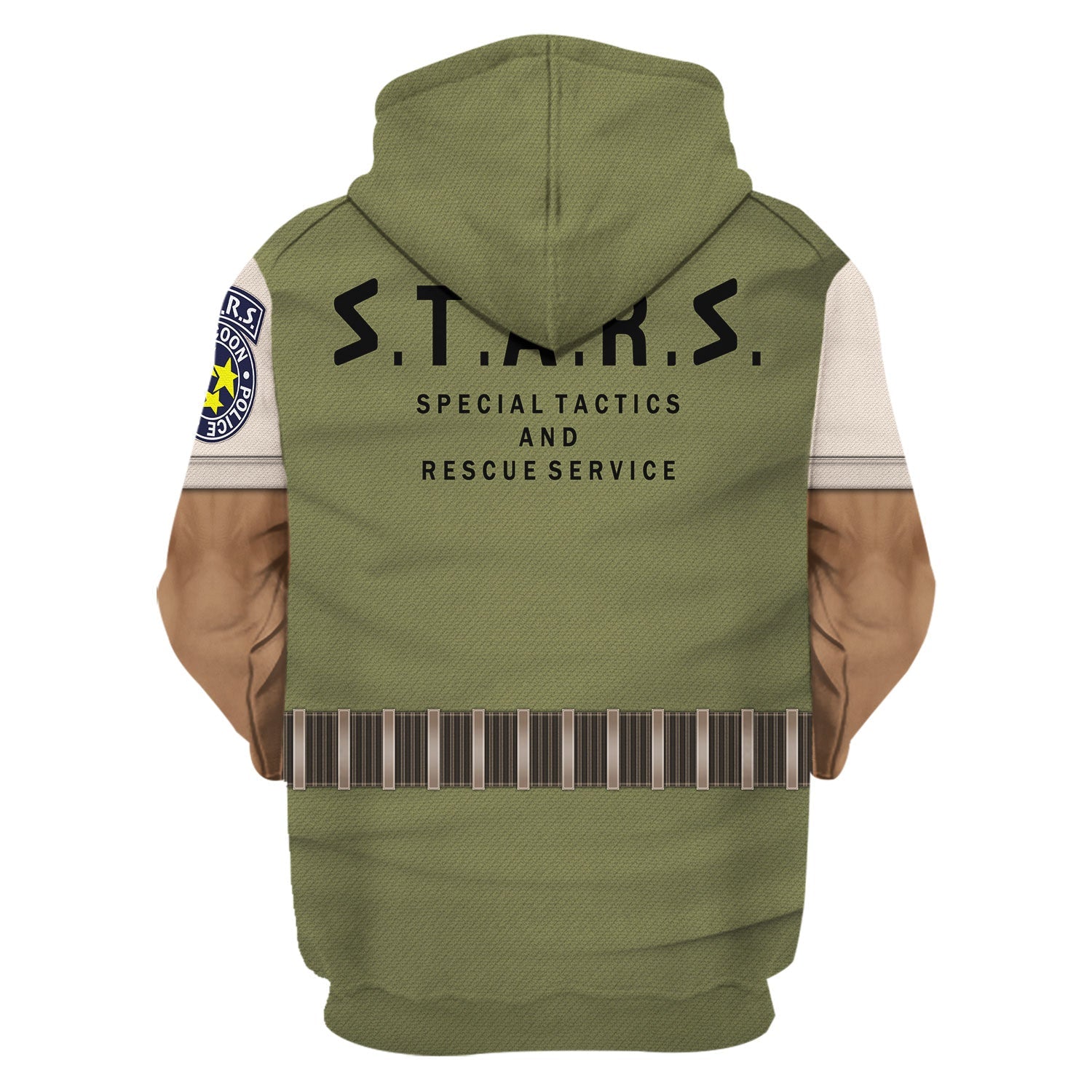 Chris Redfield T-shirt Hoodie Sweatpants Cosplay