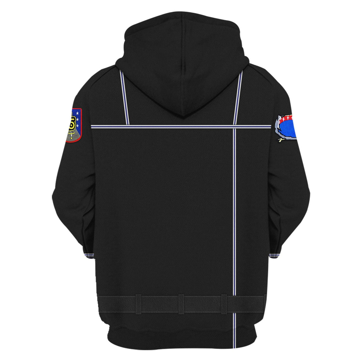 Babylon 5 John Sheridan Uniform T-shirt Hoodie Sweatpants Apparel