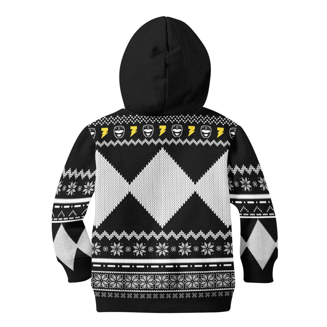 Gearhomies Kid Zip Hoodie Kid Black Mighty