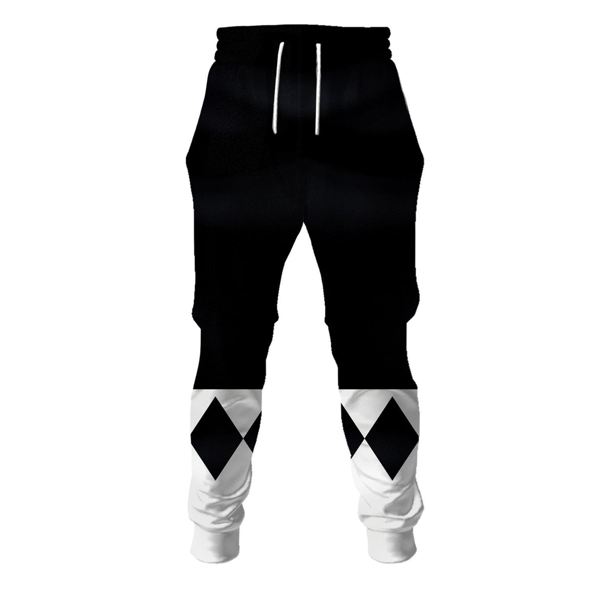 Black Ranger Mmpr Sweatpants / S Qm44
