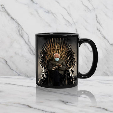 Bernie Meme Game of Thrones Mug