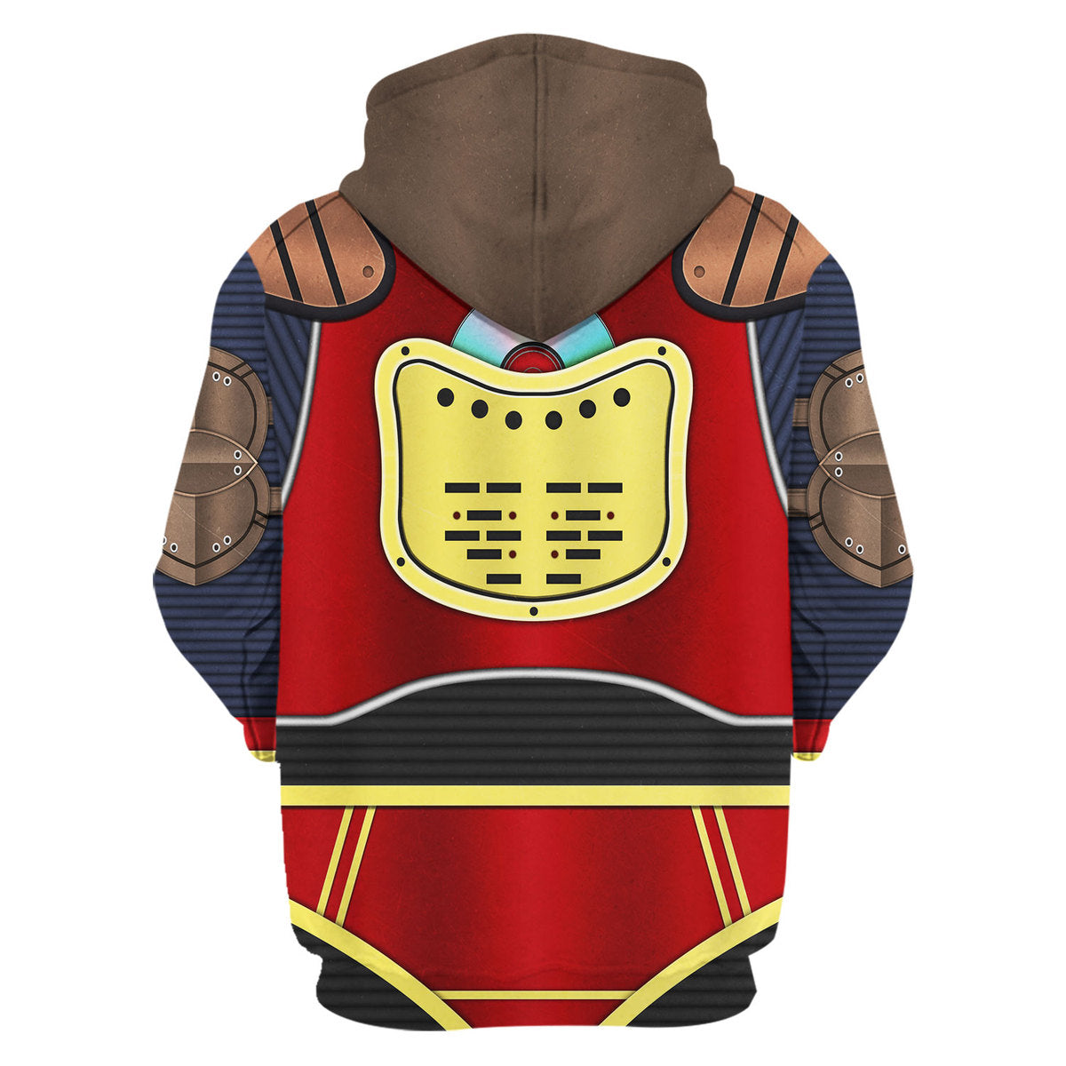 Alpha 5 Costumes Hoodie Sweatshirt T-shirt Tracksuit