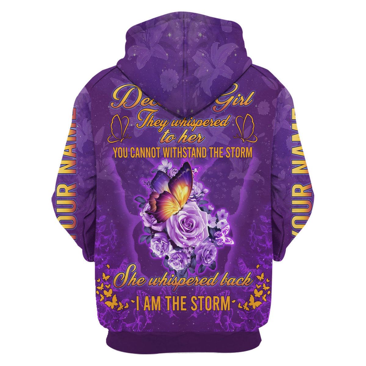 YMskins Personalized  Tops  December Girl All Over Printed