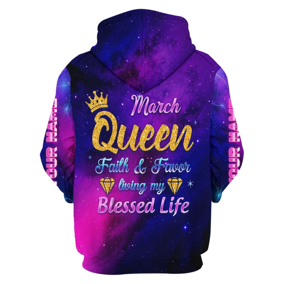 YMskins Personalized Tops March Queen All Over Printed