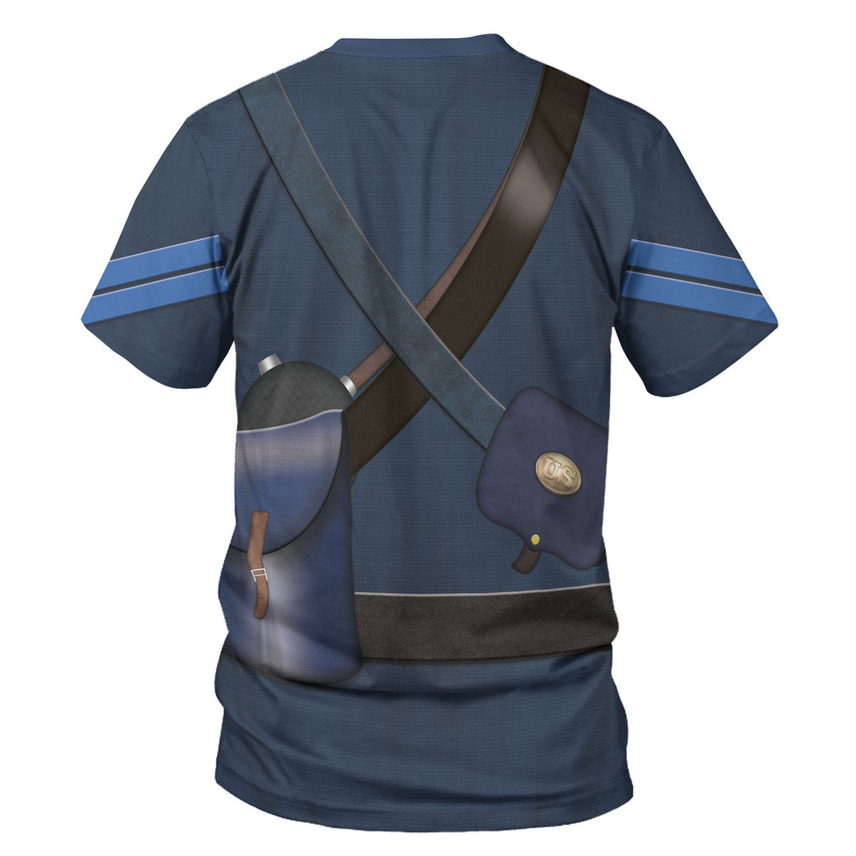 Civil War Uniforms of Blue Union Infantry Cosplay Tracksuit