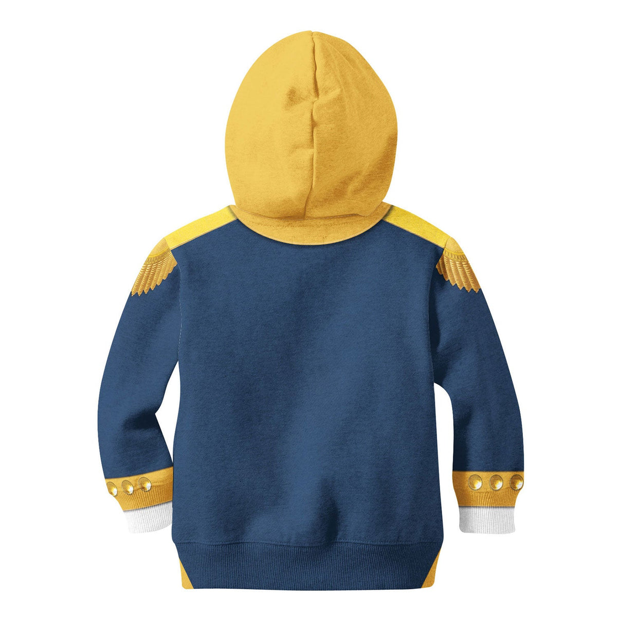 MakerHuman George Washington Costume Cosplay Hoodie Sweatshirt T-Shirt Zip Hoodie & Sweatpants for Kids