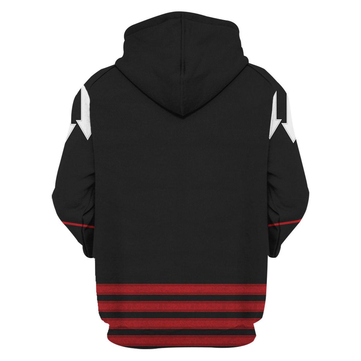 Gearhomie Freddie Mercury Outfit Costume Hoodie Sweatshirt T-Shirt Tracksuit - Gearhomie.com
