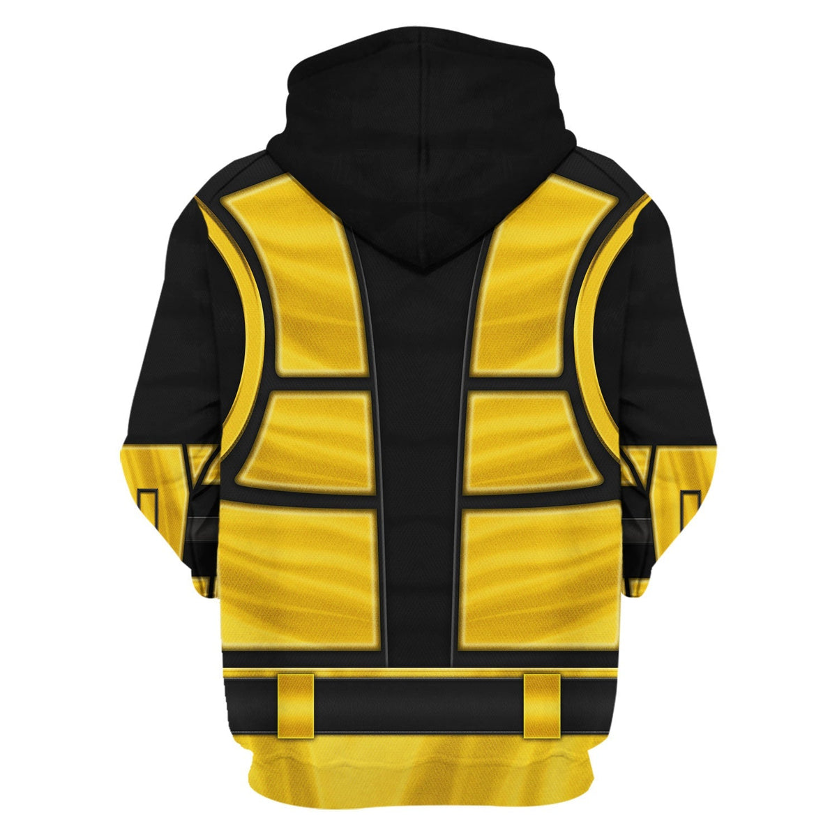 Scorpion (Mortal Kombat) Costumes on Display T-shirt Hoodie Sweatpants Apparel
