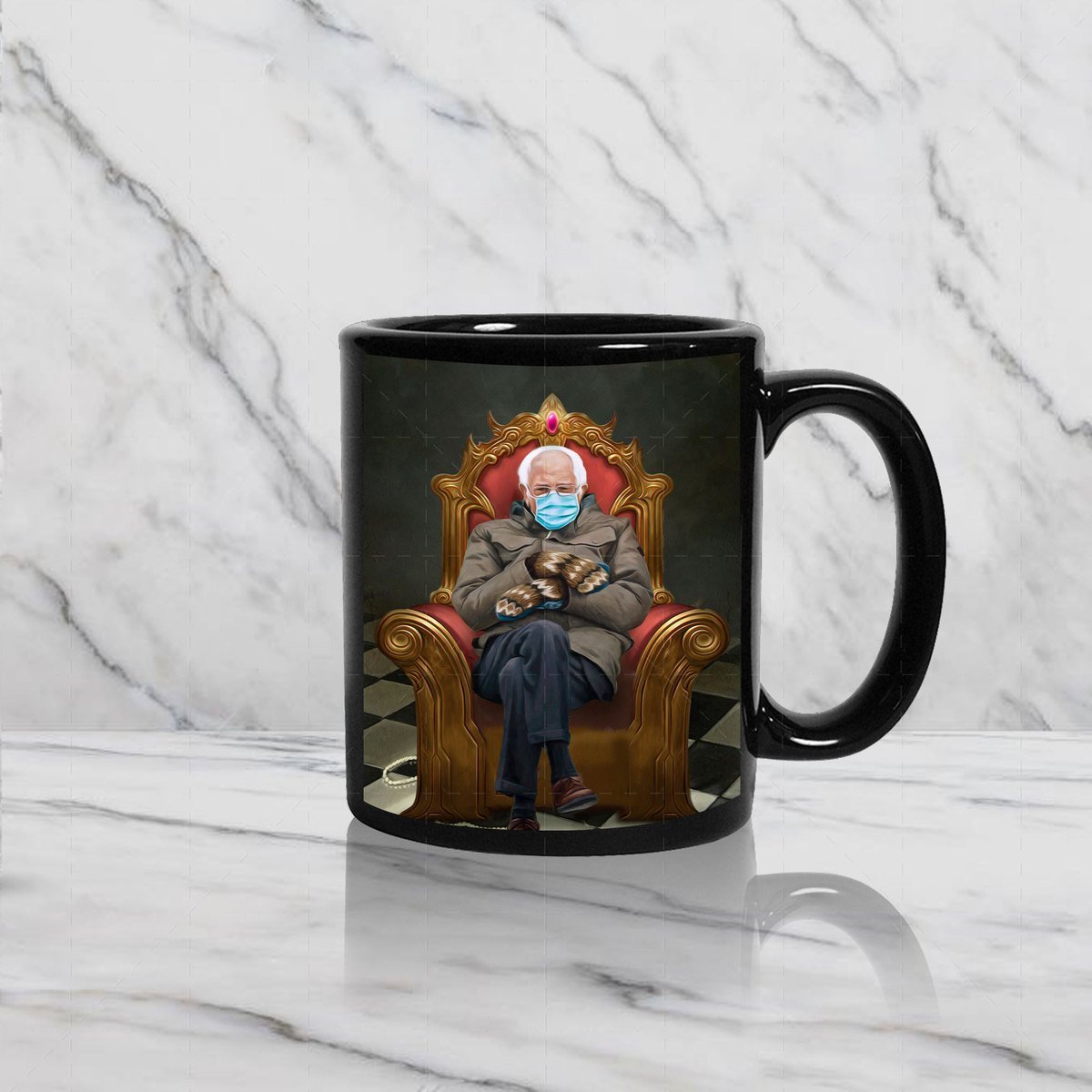 Bernie Meme Mug