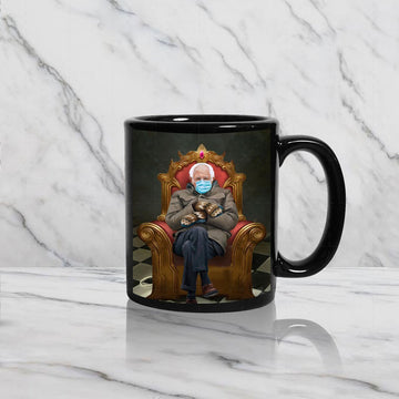 Bernie Meme Mug