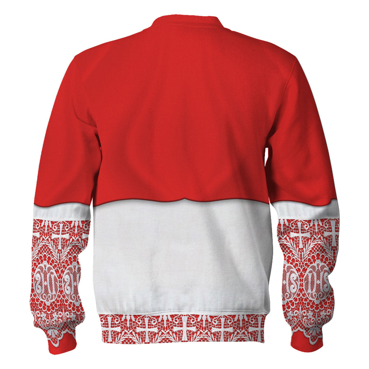 Tracksuit Tops Pullover Sweatshirt Cardinal Choir Dress 3D Apparel