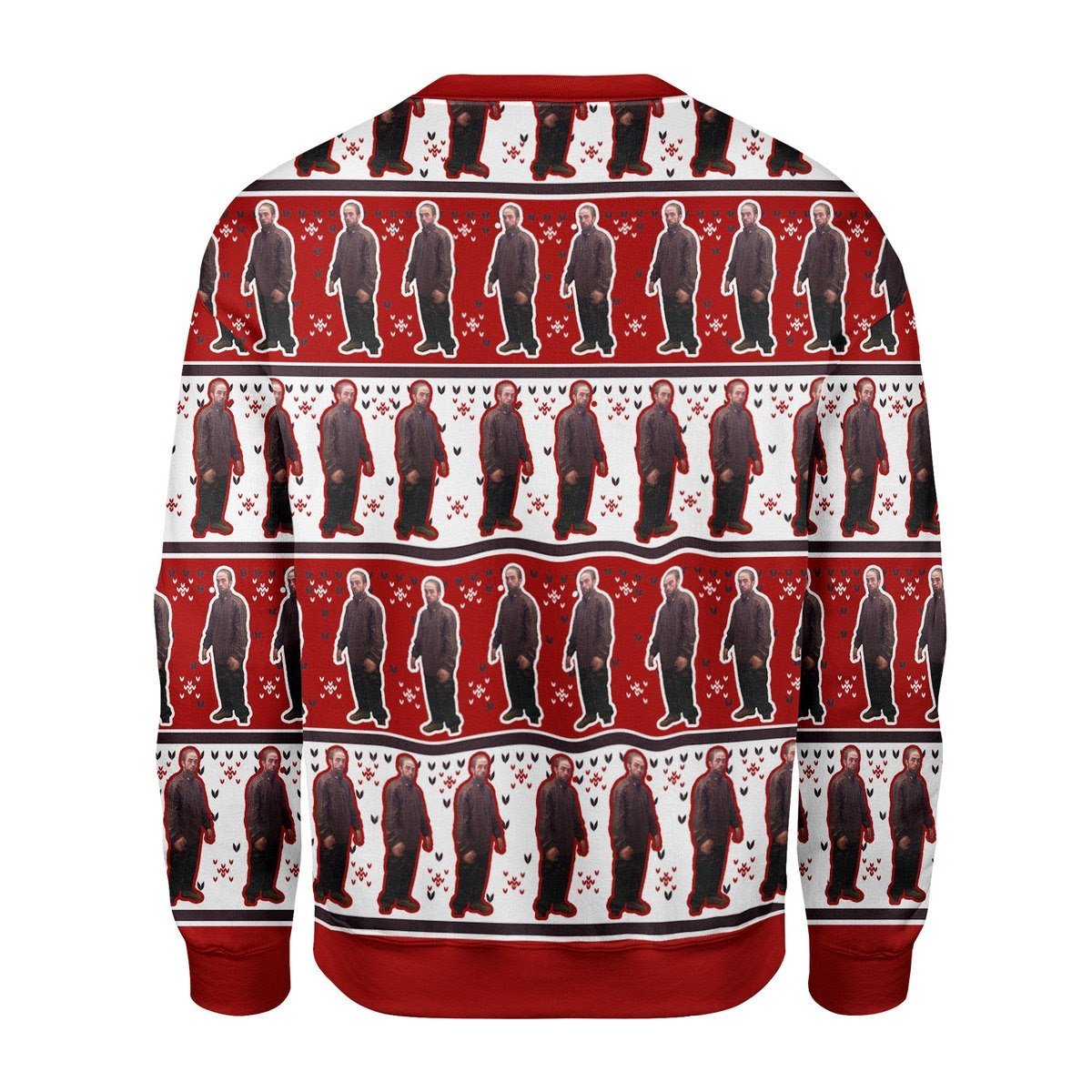 Gearhomies Christmas Unisex Sweater Robert Pattinson Meme Kitchen 3D Apparel