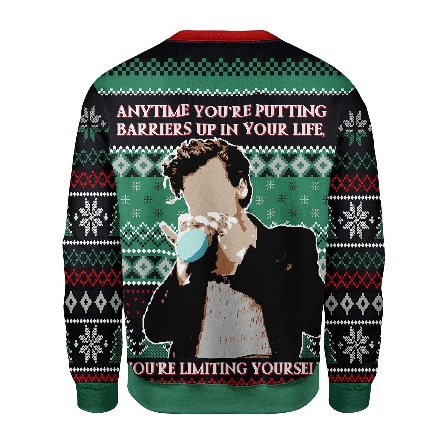 YMskins Christmas Sweater Harry Styles Vouge Cover 3D Apparel