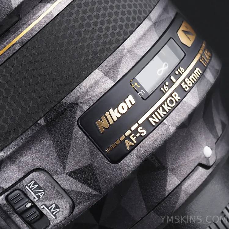 Nikon AF-S 58mm f/1.4G Nano Skin/ Wrap