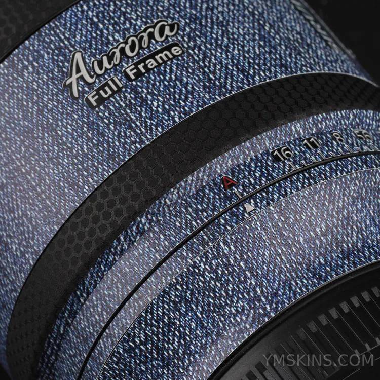 Sirui Aurora 85mm f/1.4 for Sony FE Lens Skin