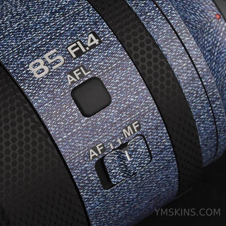Sirui Aurora 85mm f/1.4 for Sony FE Lens Skin