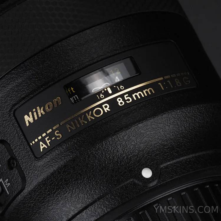 Nikon AF-S 85mm F1.8G Lens Skin