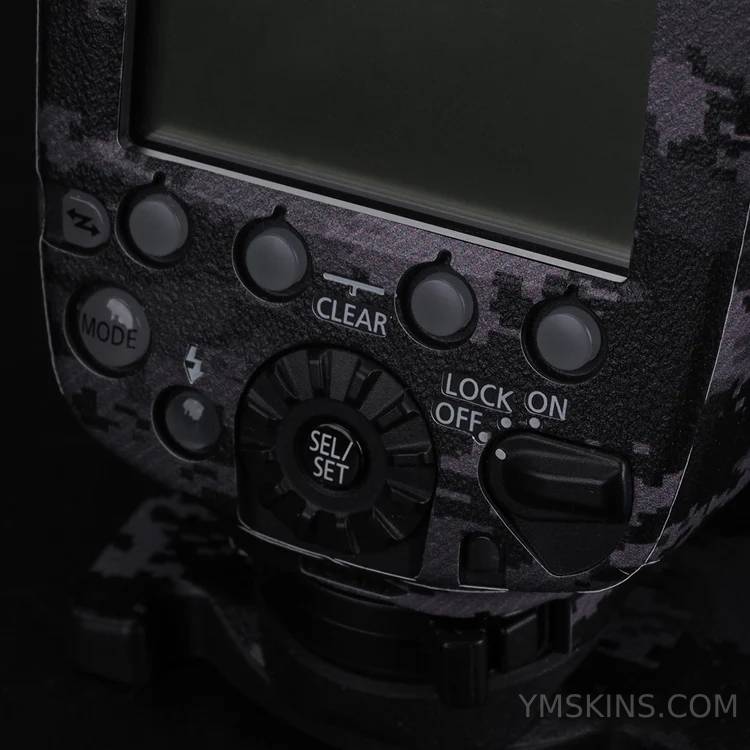 CANON Speedlite 600EX II-RT Camera Flash Skin