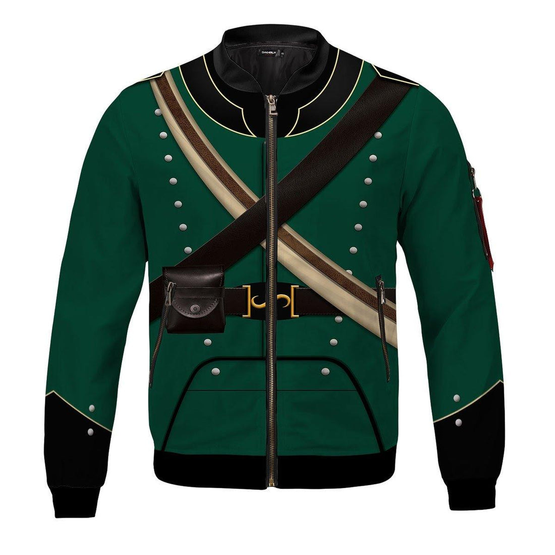 95th Rifles Uniform British Army Green Napoleonic War Jacket - DucG