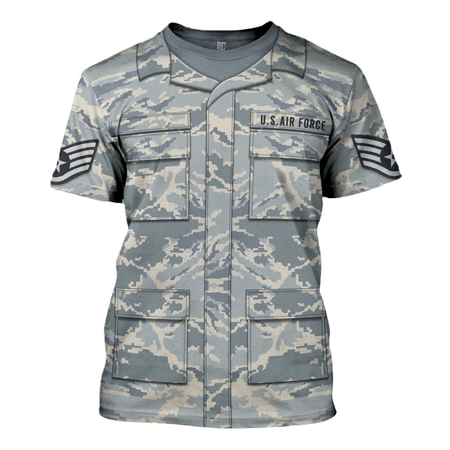 Personalized Ranks BADGES AND TABS U.S. Air Force United State Airman Battle Uniform