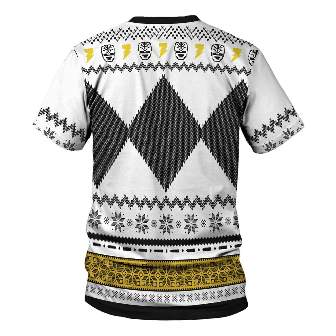 YMskinss White Power Rangers T-Shirt