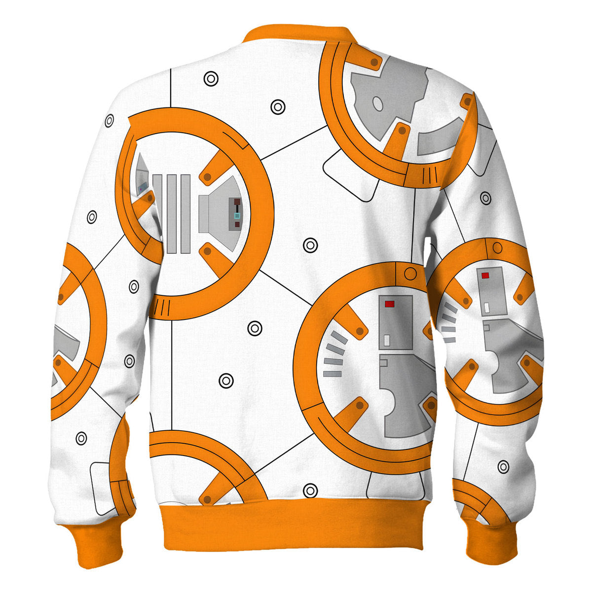 YMskins BB 8 Robot Costume Hoodie Sweatshirt T-Shirt Sweatpants