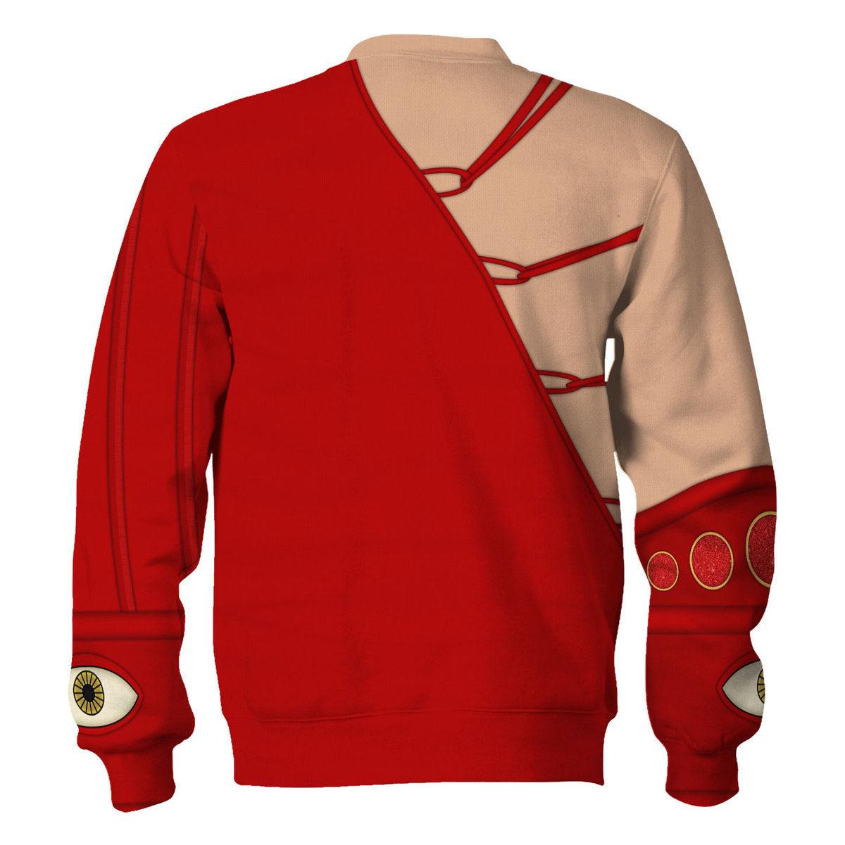 Gearhomie Freddie Mercury Outfit Costume Hoodie Sweatshirt T-Shirt Tracksuit - Gearhomie.com