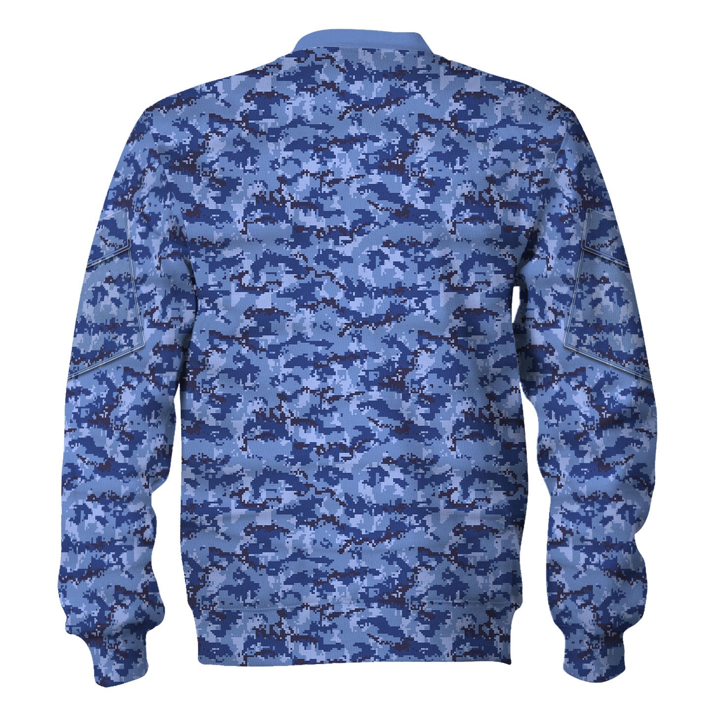 YMskins American Camo NWU (Navy Working Uniform) - "Blueberry" (2008–2019) Uniform Tracksuit